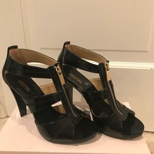Michael Kors open toed heels